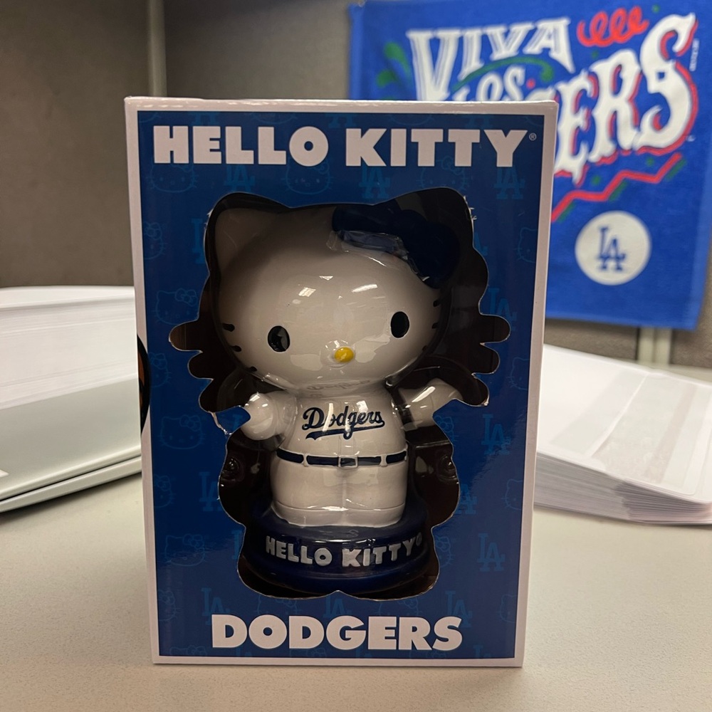 Hello Kitty Dodgers Collectible